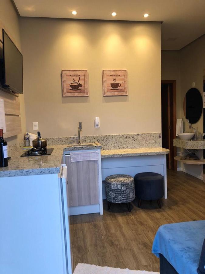 Apartamento Luxo Em Gramado Appartement Buitenkant foto