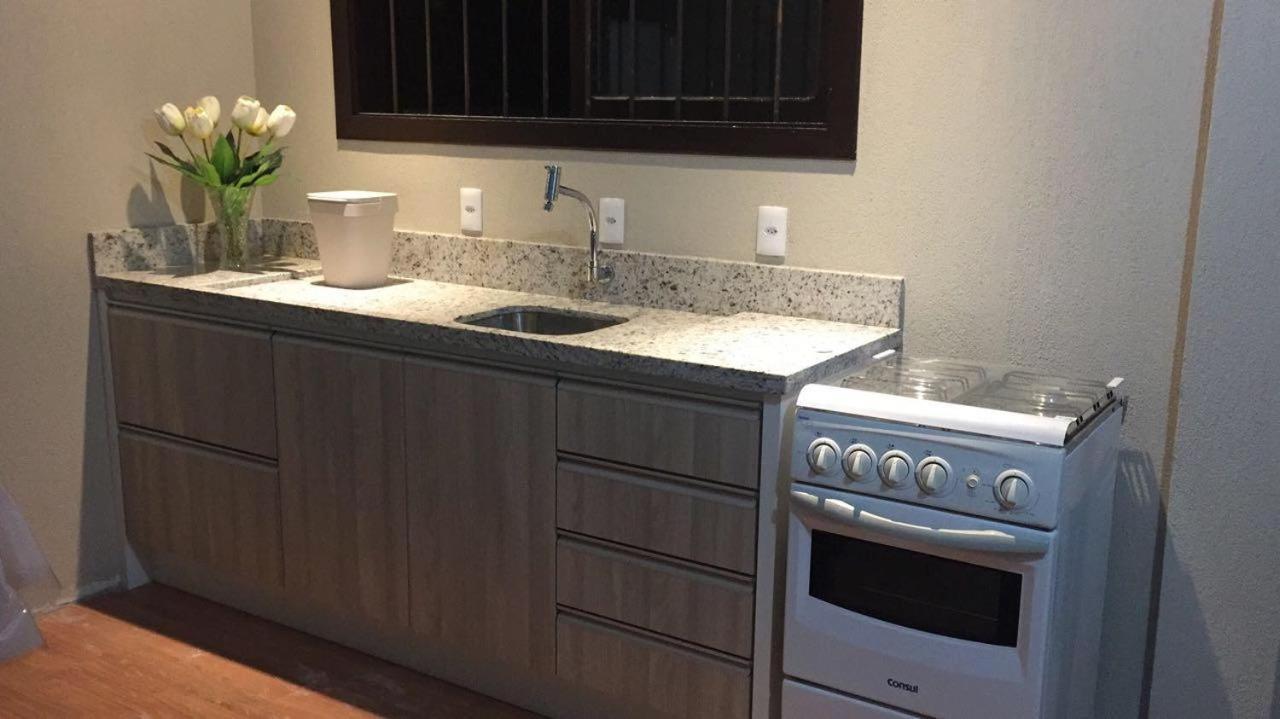 Apartamento Luxo Em Gramado Appartement Buitenkant foto