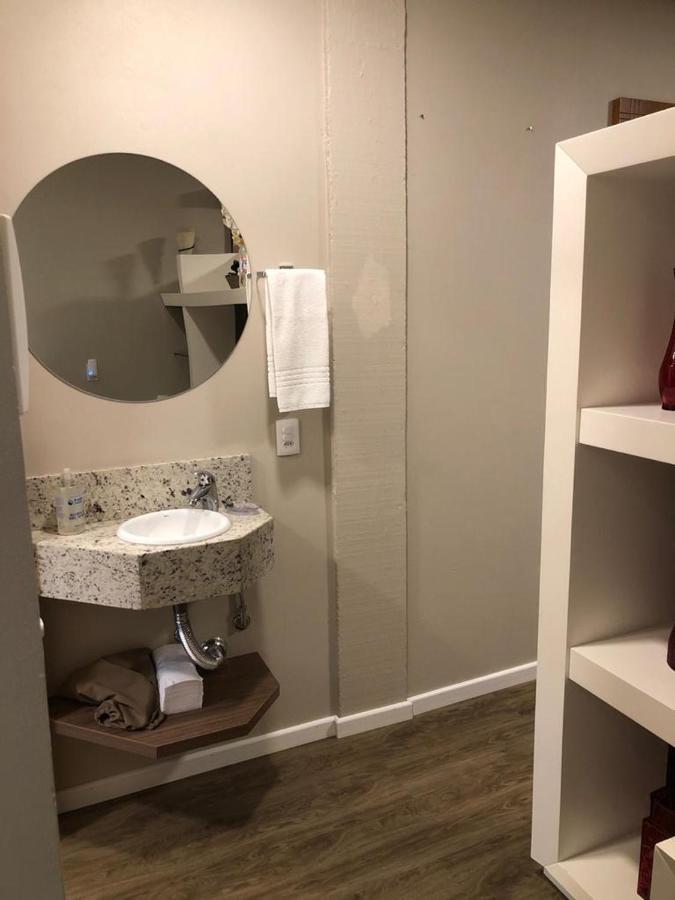 Apartamento Luxo Em Gramado Appartement Buitenkant foto
