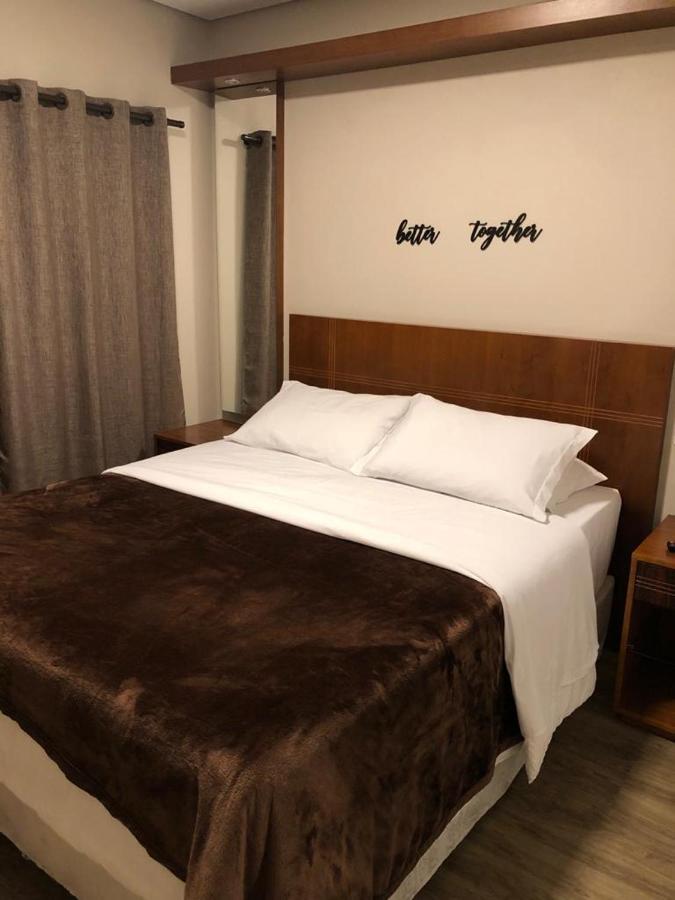 Apartamento Luxo Em Gramado Appartement Buitenkant foto