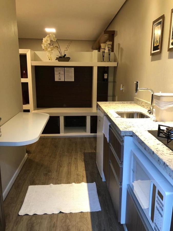 Apartamento Luxo Em Gramado Appartement Buitenkant foto